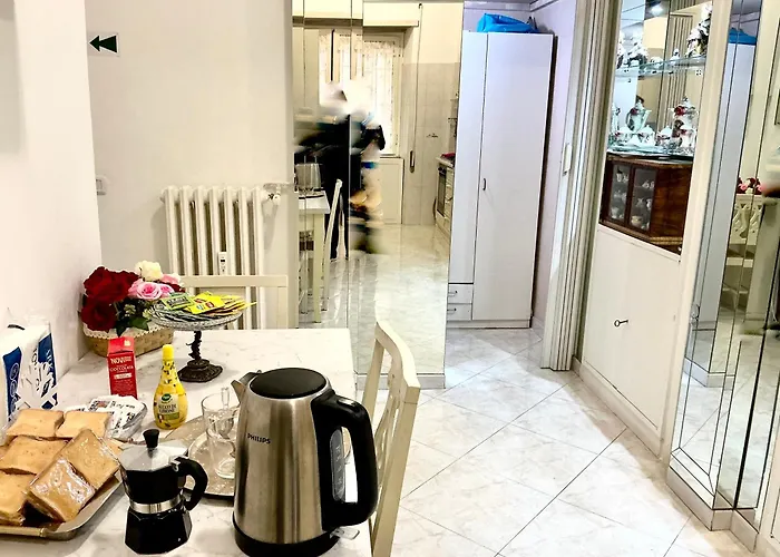 דירה Gianicolo Mary's House *